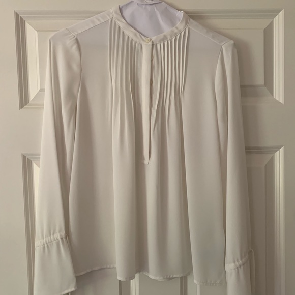 J.Crew White Blouse - Picture 1 of 6
